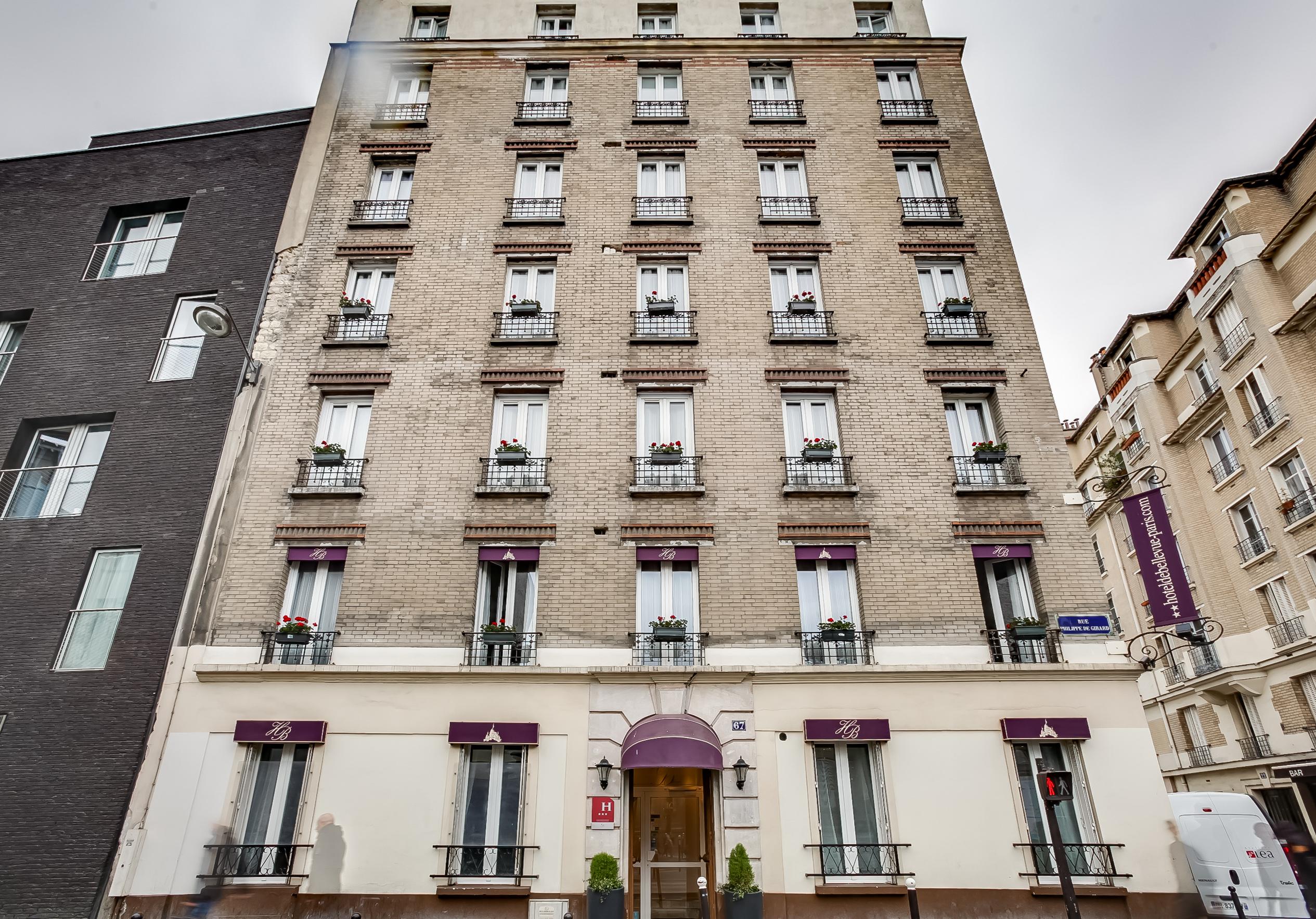 Hotel De Bellevue Paris Gare Du Nord Luaran gambar
